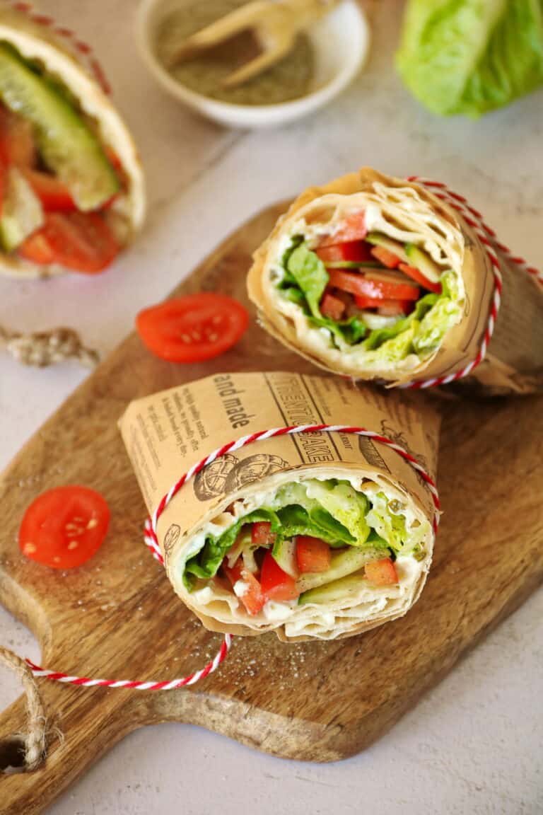 Tortilla Wraps Selber Machen Thermokoch De