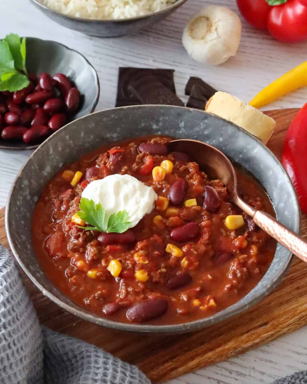 Chili con Carne - Einfach schnell und lecker - Thermokoch.de