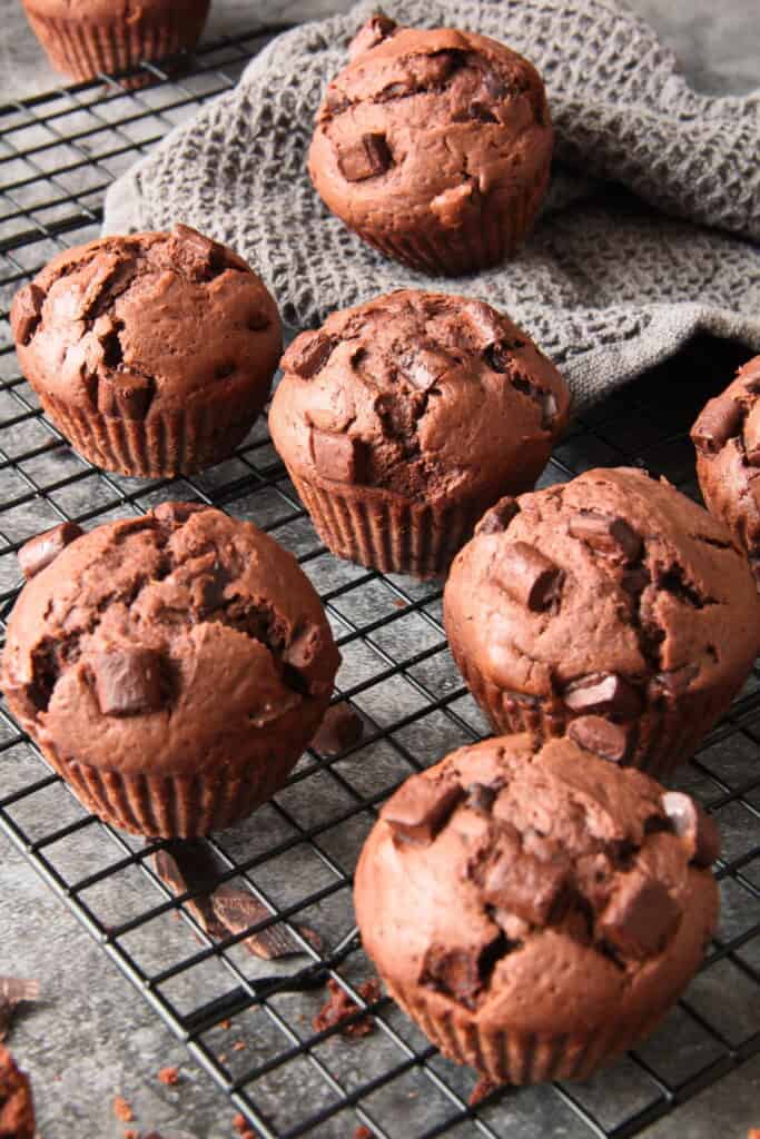 Schoko-Muffins - Thermokoch.de