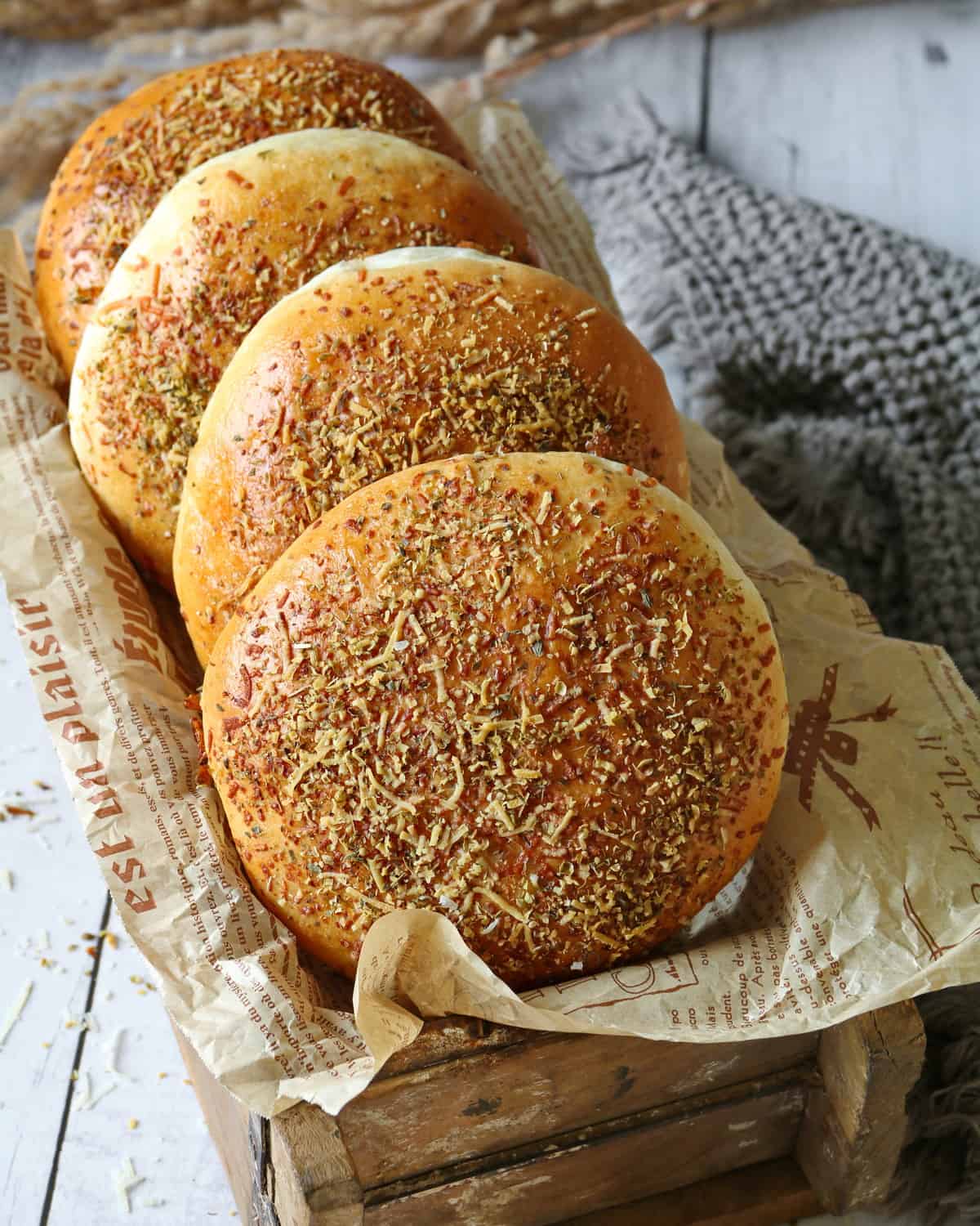 Burger Buns Das beste Rezept für Zuhause Thermokoch.de
