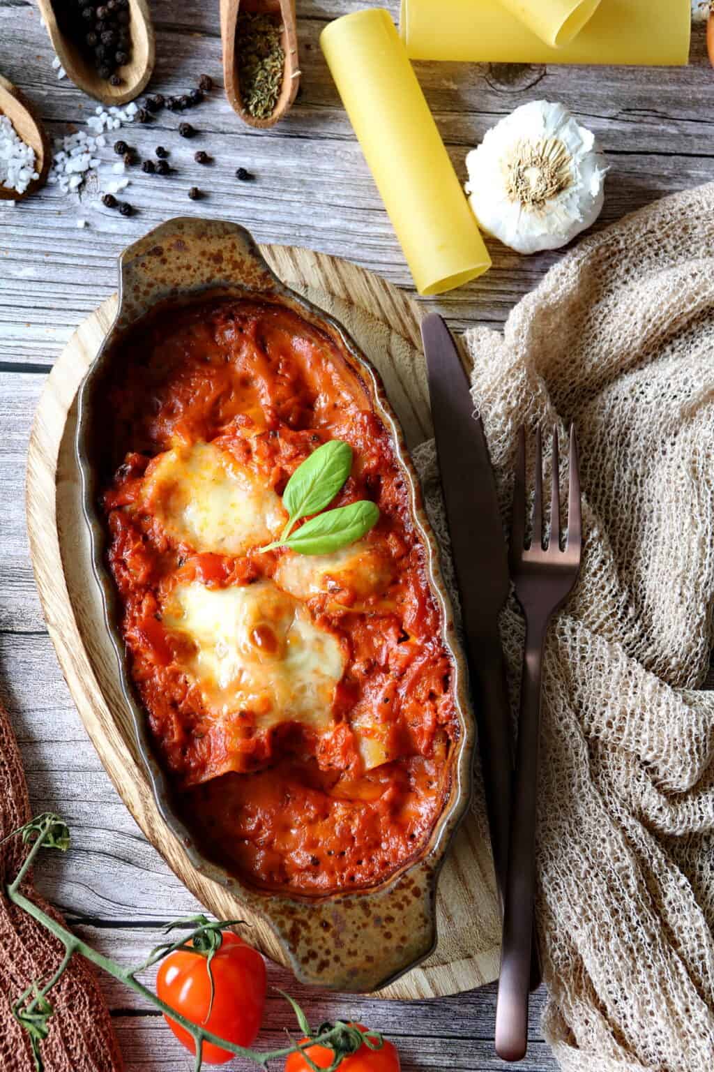 Cannelloni mit Hackfleischfüllung - Ein Genuss für die ganze Familie ...