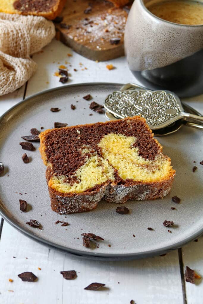 Marmorkuchen - Ein einfaches und leckeres Rezept für Zuhause ...