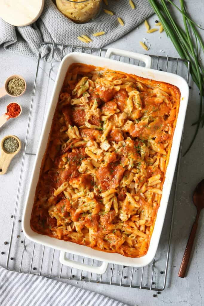 Nudel Schinken Gratin Ein Klassisches Rezept Das Immer Begeistert Thermokoch De