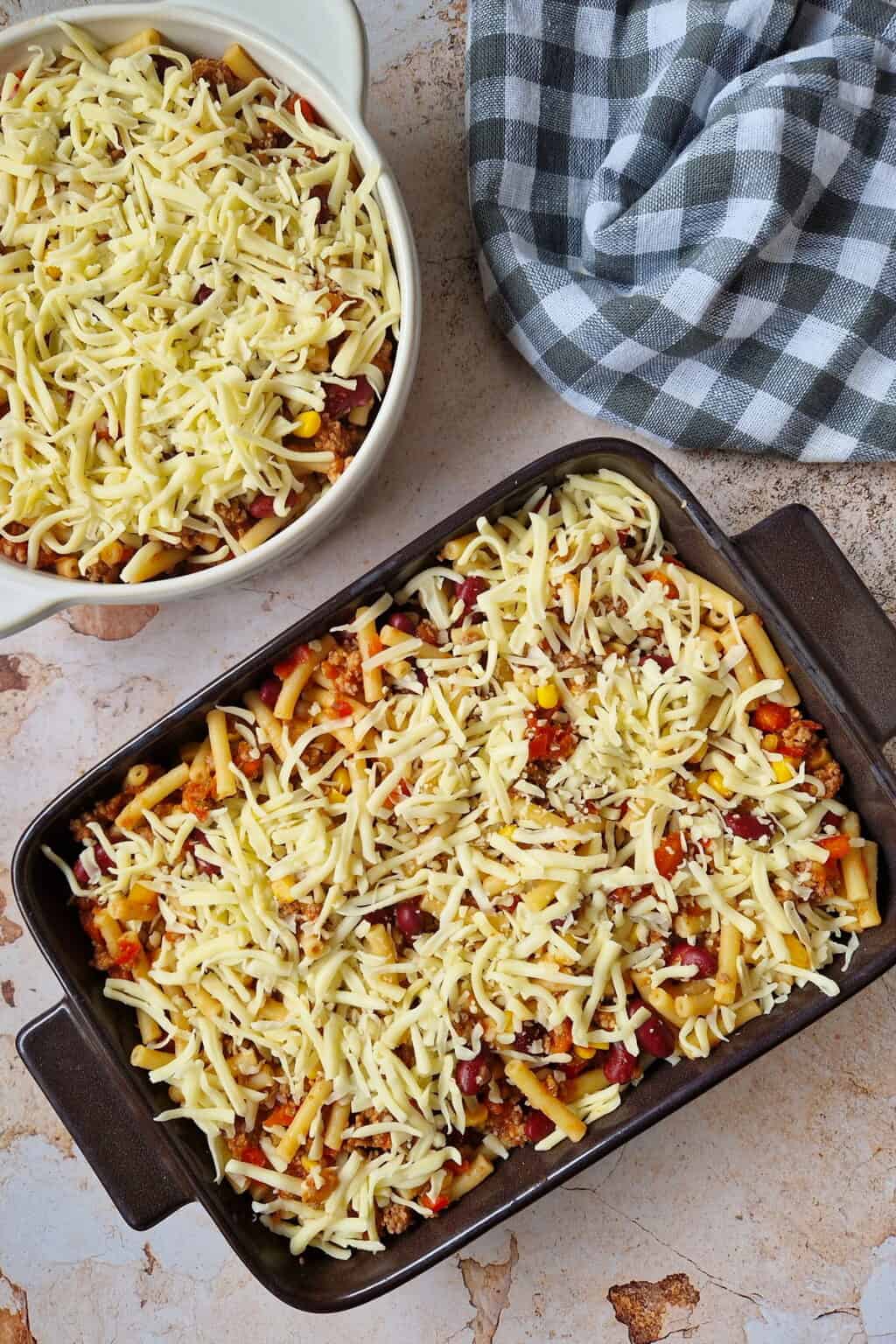 Mexikanischer Nudelauflauf - Thermokoch.de