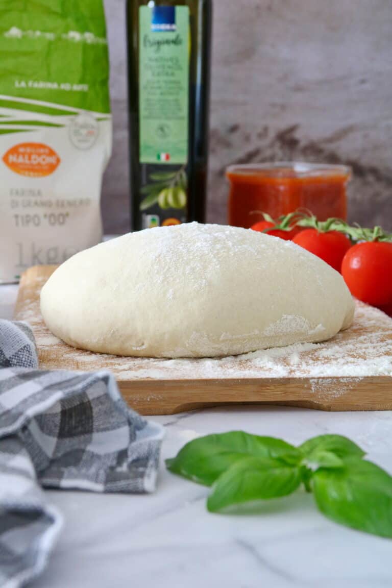 Leckerer Pizzateig im Thermomix® - Einfach, Schnell &amp; Selbstgemacht ...