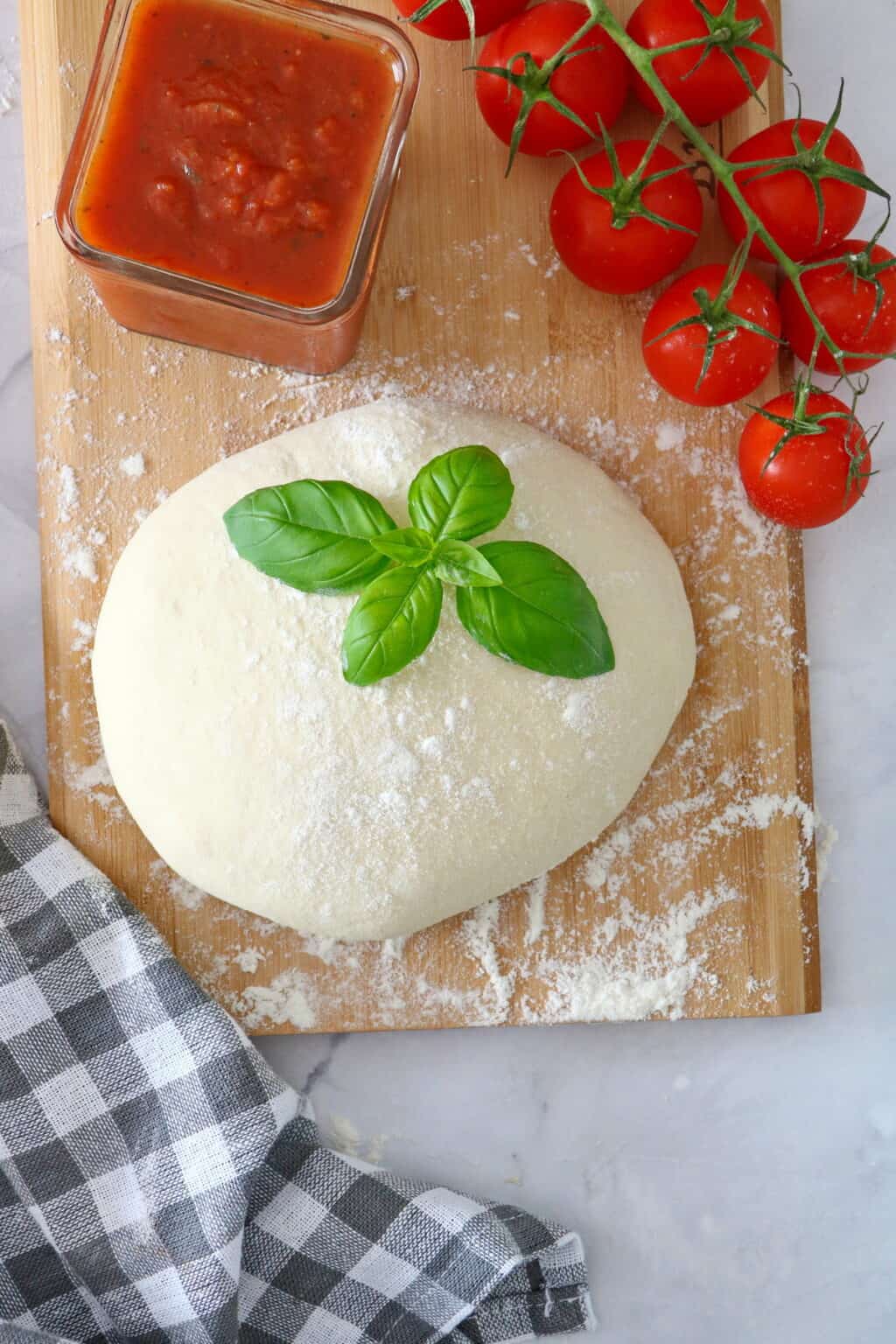 Leckerer Pizzateig im Thermomix® - Einfach, Schnell &amp; Selbstgemacht ...