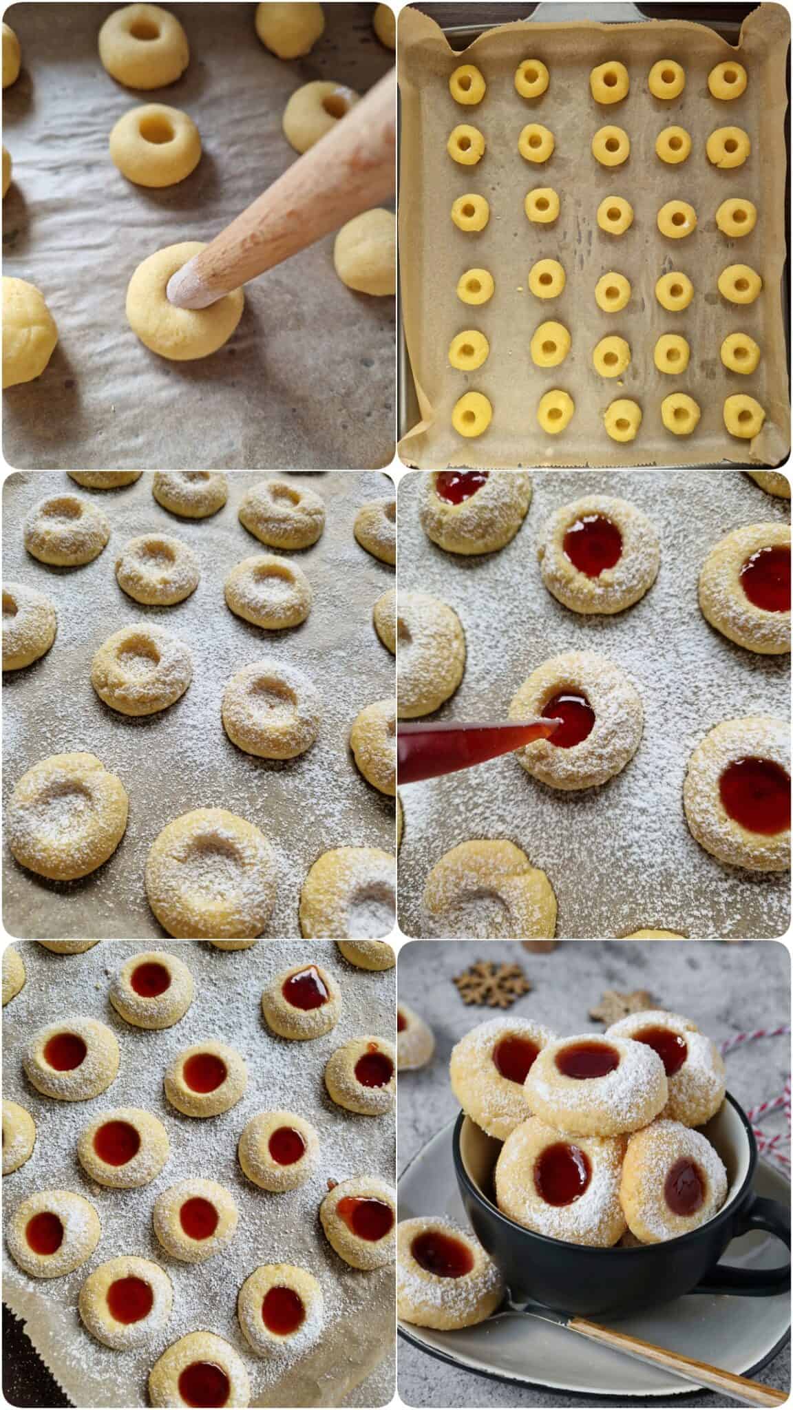 Engelsaugen - Himmlisch leckere Weihnachtsplätzchen - Thermokoch.de