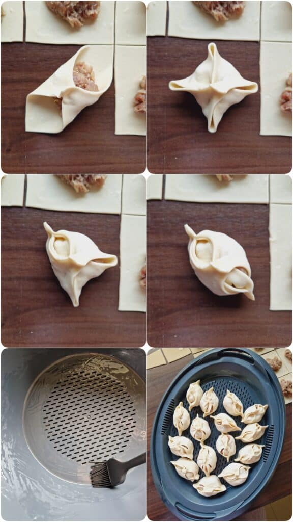 Manti (Russische Teigtaschen) - Thermokoch.de
