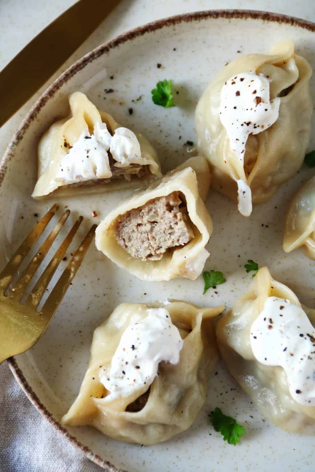 Manti (Russische Teigtaschen) - Thermokoch.de