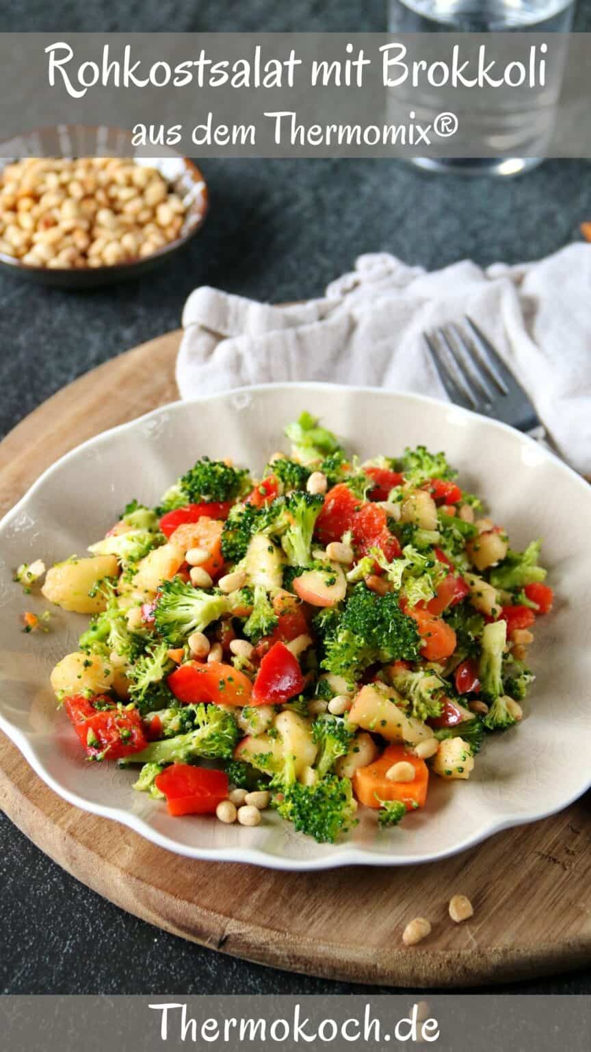 Rohkostsalat mit Brokkoli - Thermokoch.de Rohkostsalat mit Brokkoli - Thermokoch.de