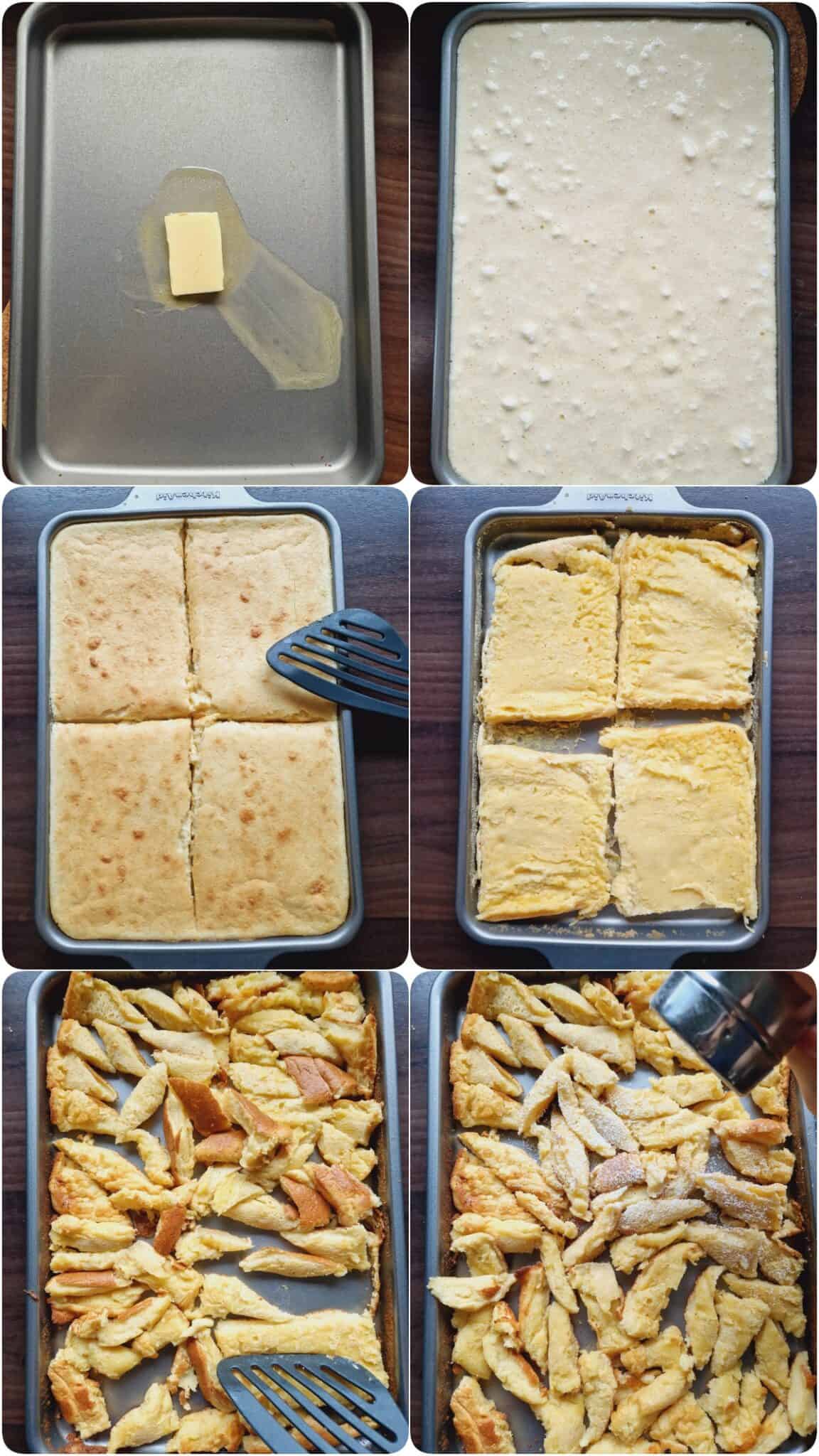 Kaiserschmarrn aus dem Backofen - Thermokoch.de