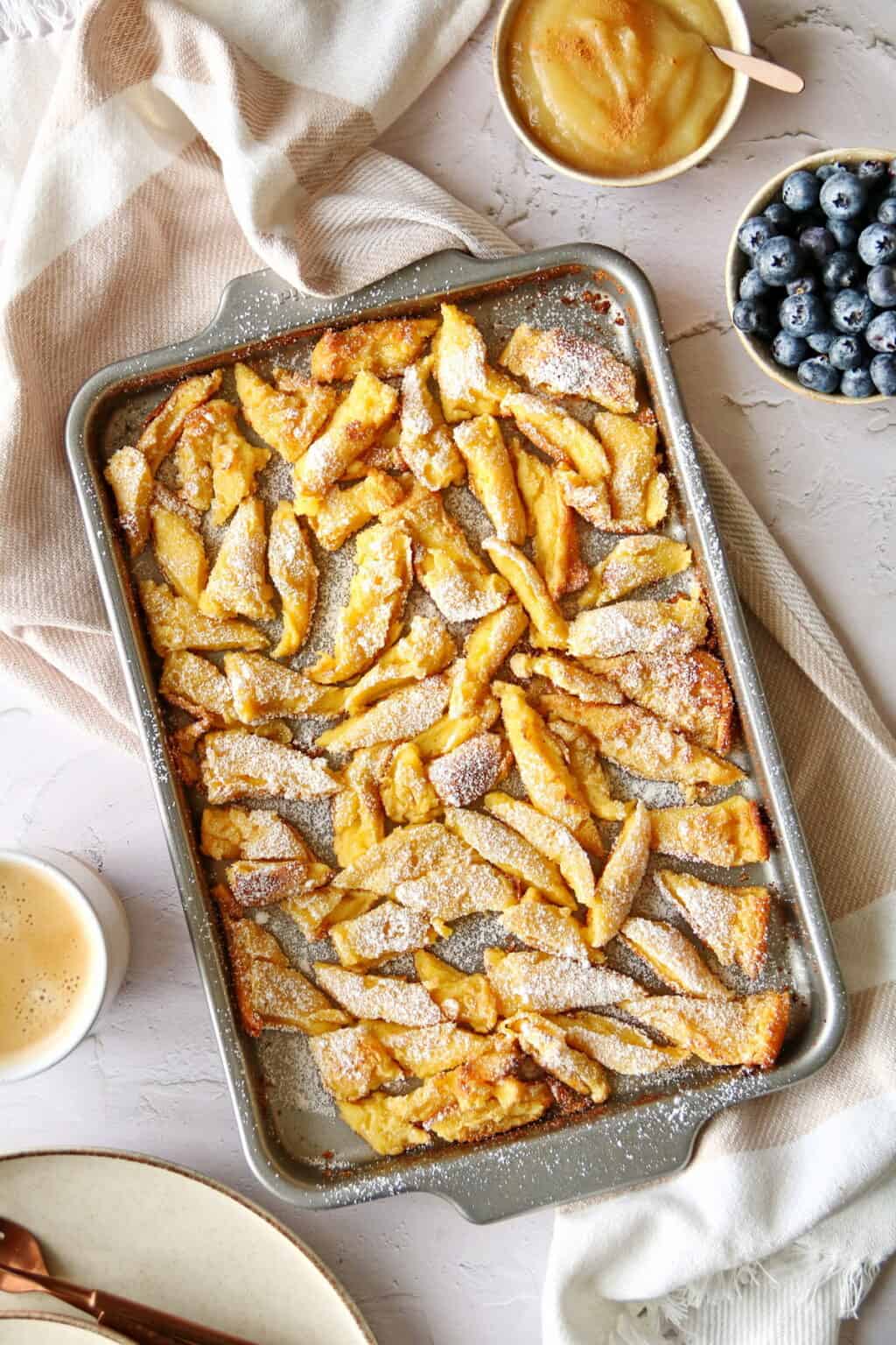 Kaiserschmarrn aus dem Backofen - Thermokoch.de