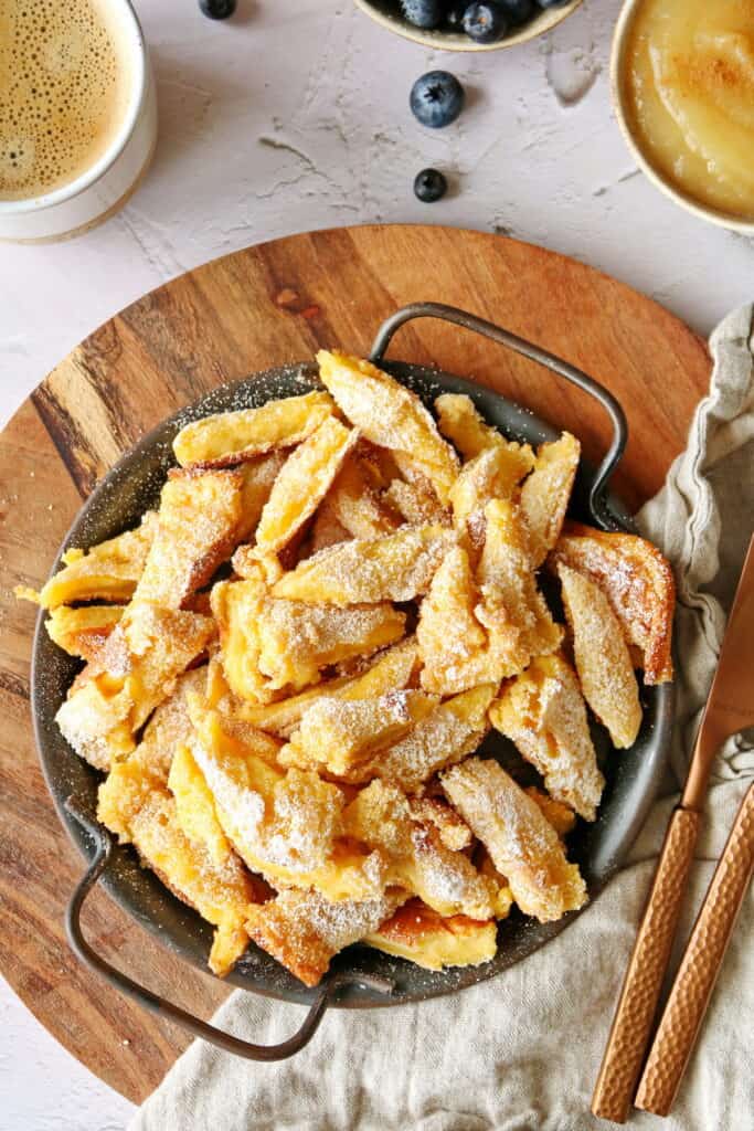 Kaiserschmarrn aus dem Backofen - Thermokoch.de