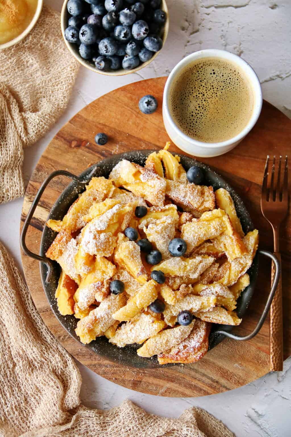 Kaiserschmarrn aus dem Backofen - Thermokoch.de