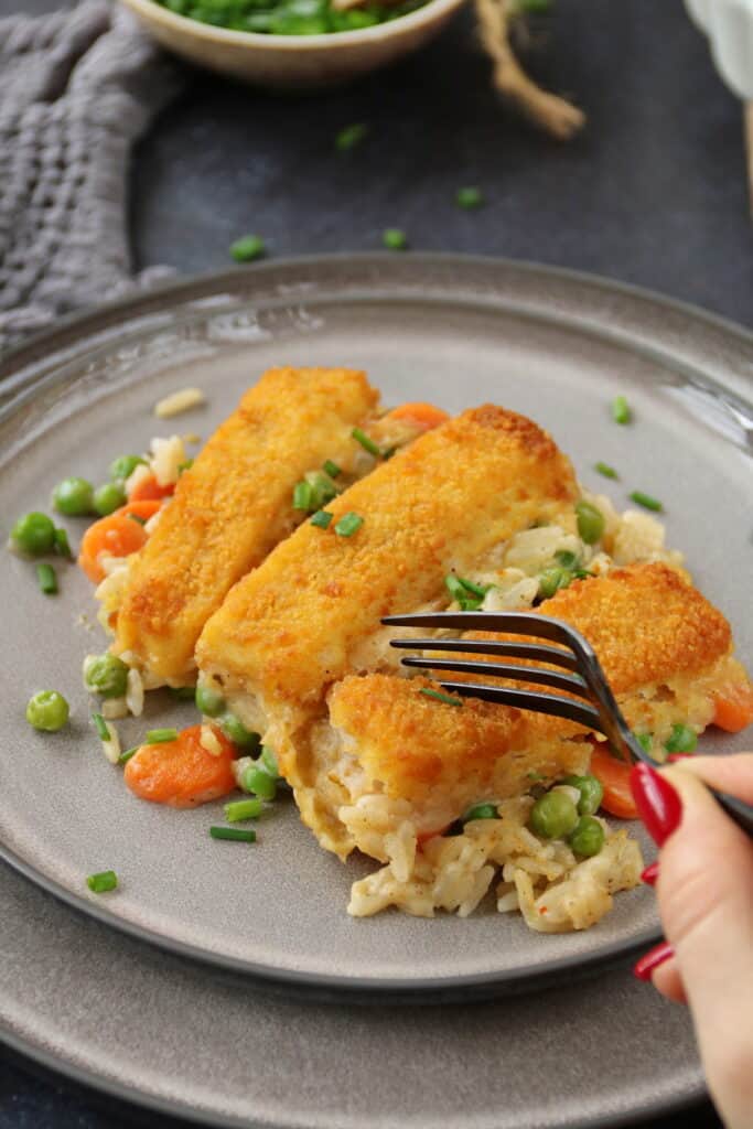 Fischstäbchen-Auflauf - Einfaches und leckeres Familienessen ...