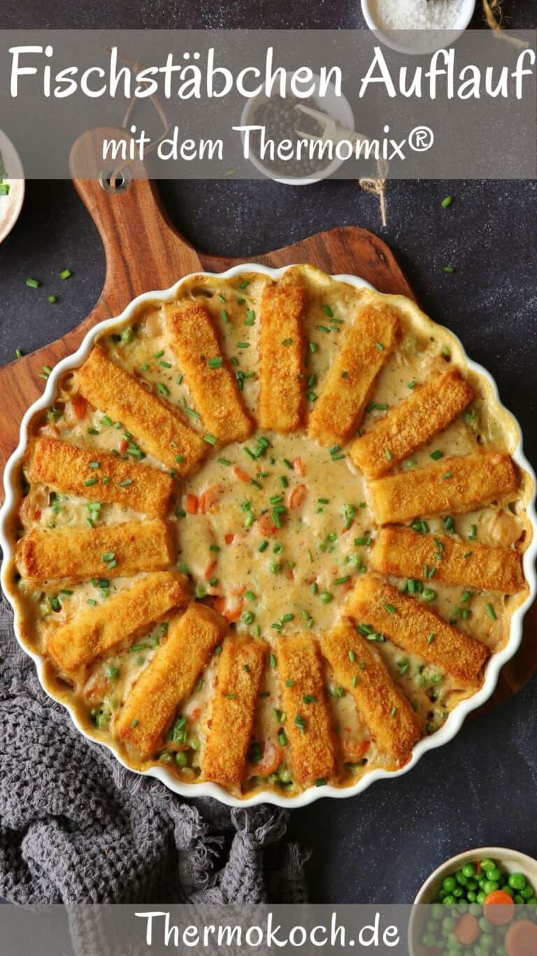 Fischstäbchen-Auflauf - Einfaches und leckeres Familienessen ...