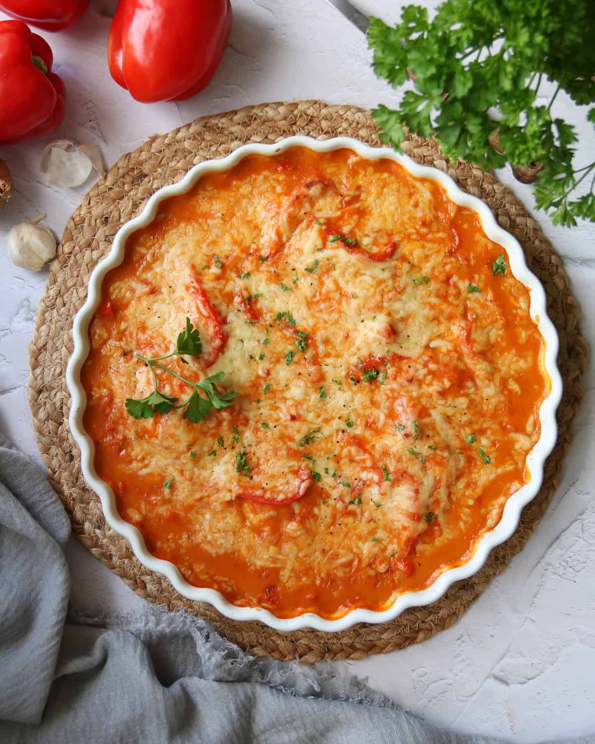 Paprika-Sahne-Hähnchen - Ein einfaches und schnelles Rezept für die ...