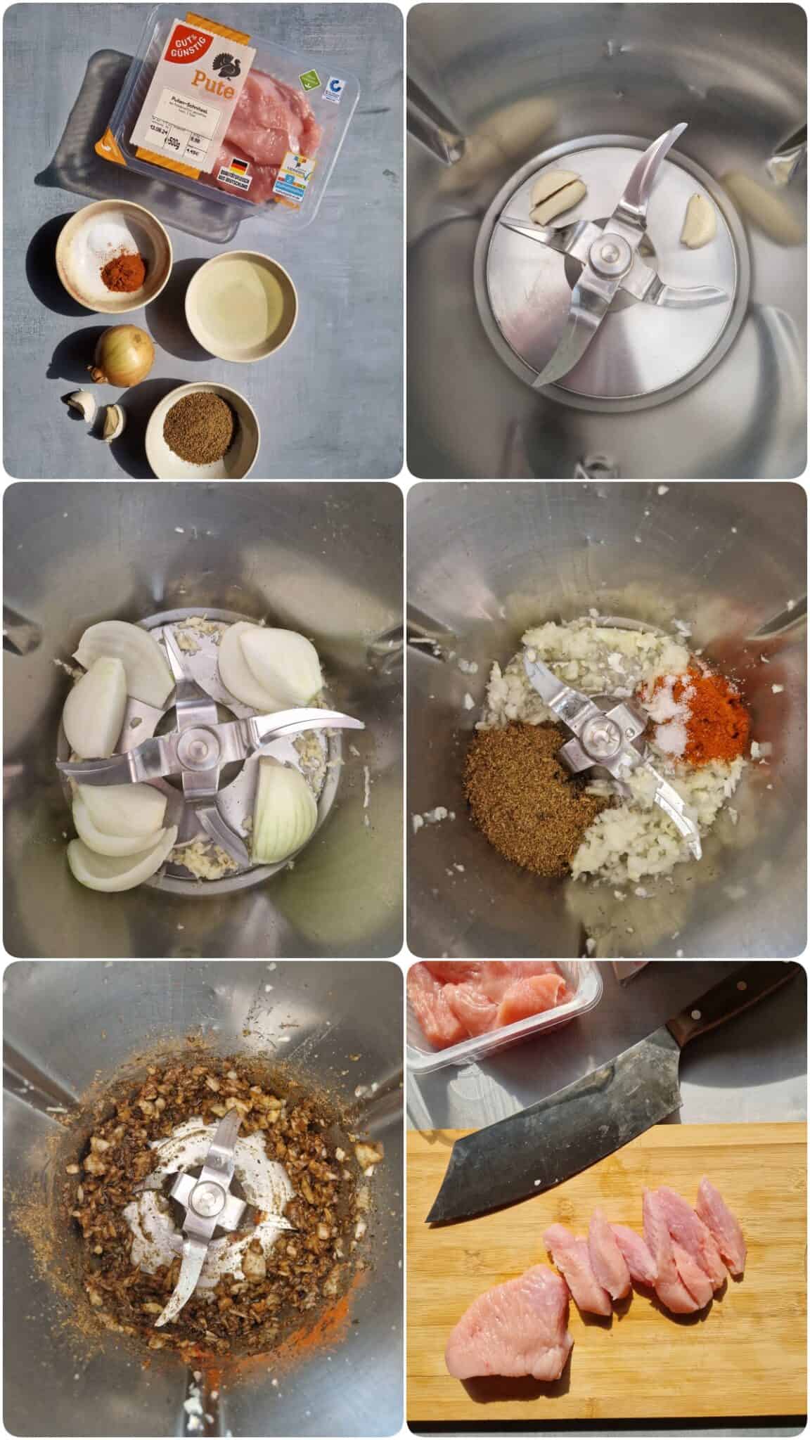 Gyros in Metaxasoße - Thermokoch.de Gyros in Metaxasoße - Thermokoch.de