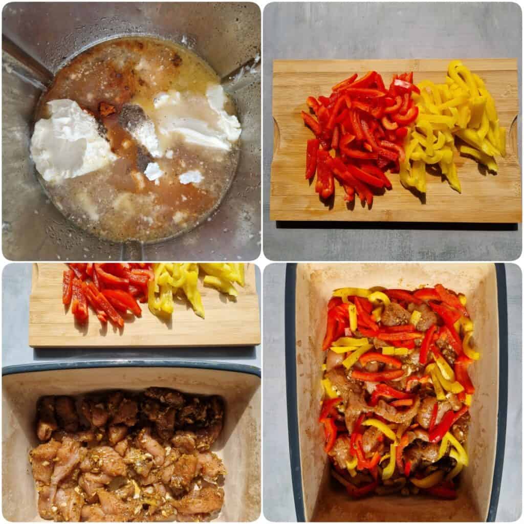 Gyros in Metaxasoße - Thermokoch.de Gyros in Metaxasoße - Thermokoch.de