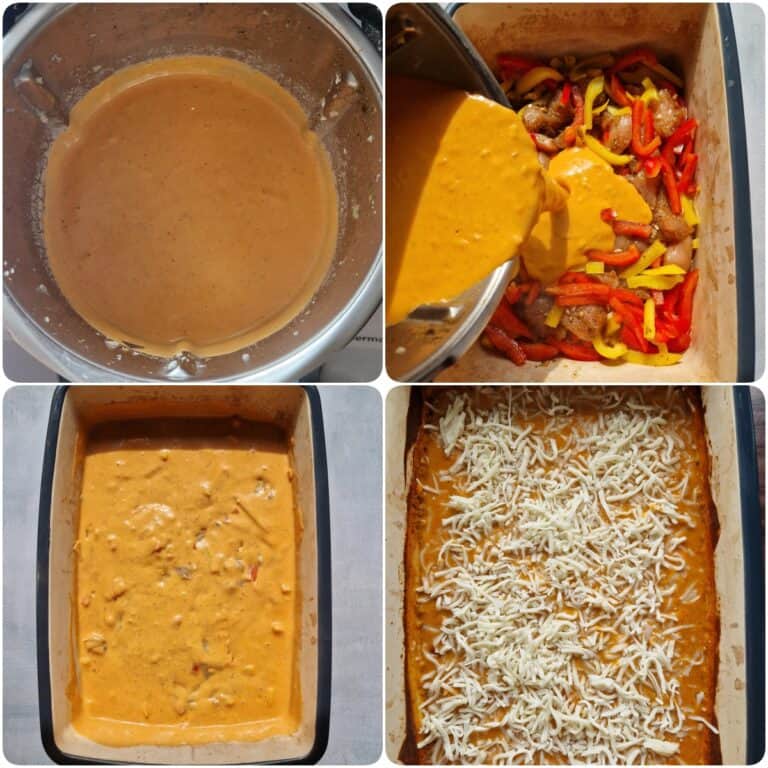 Gyros in Metaxasoße - Thermokoch.de Gyros in Metaxasoße - Thermokoch.de