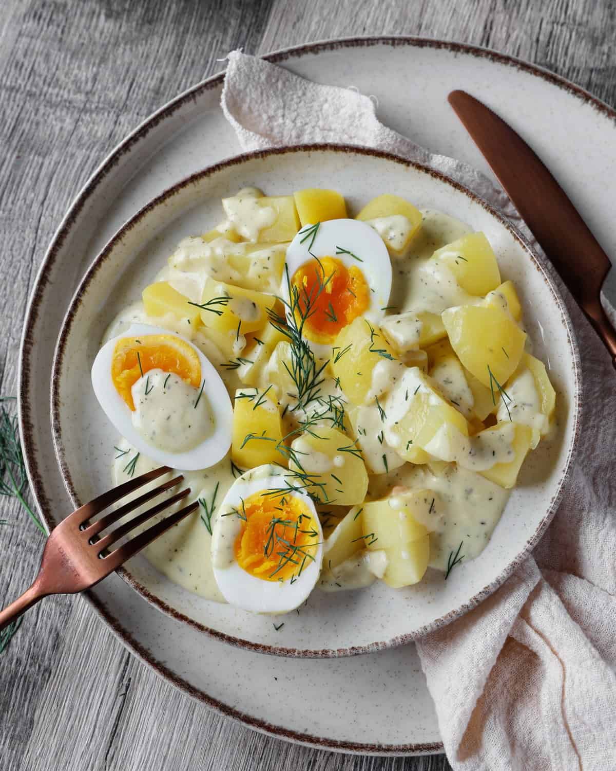 Eier in Senfsoße - Thermokoch.de