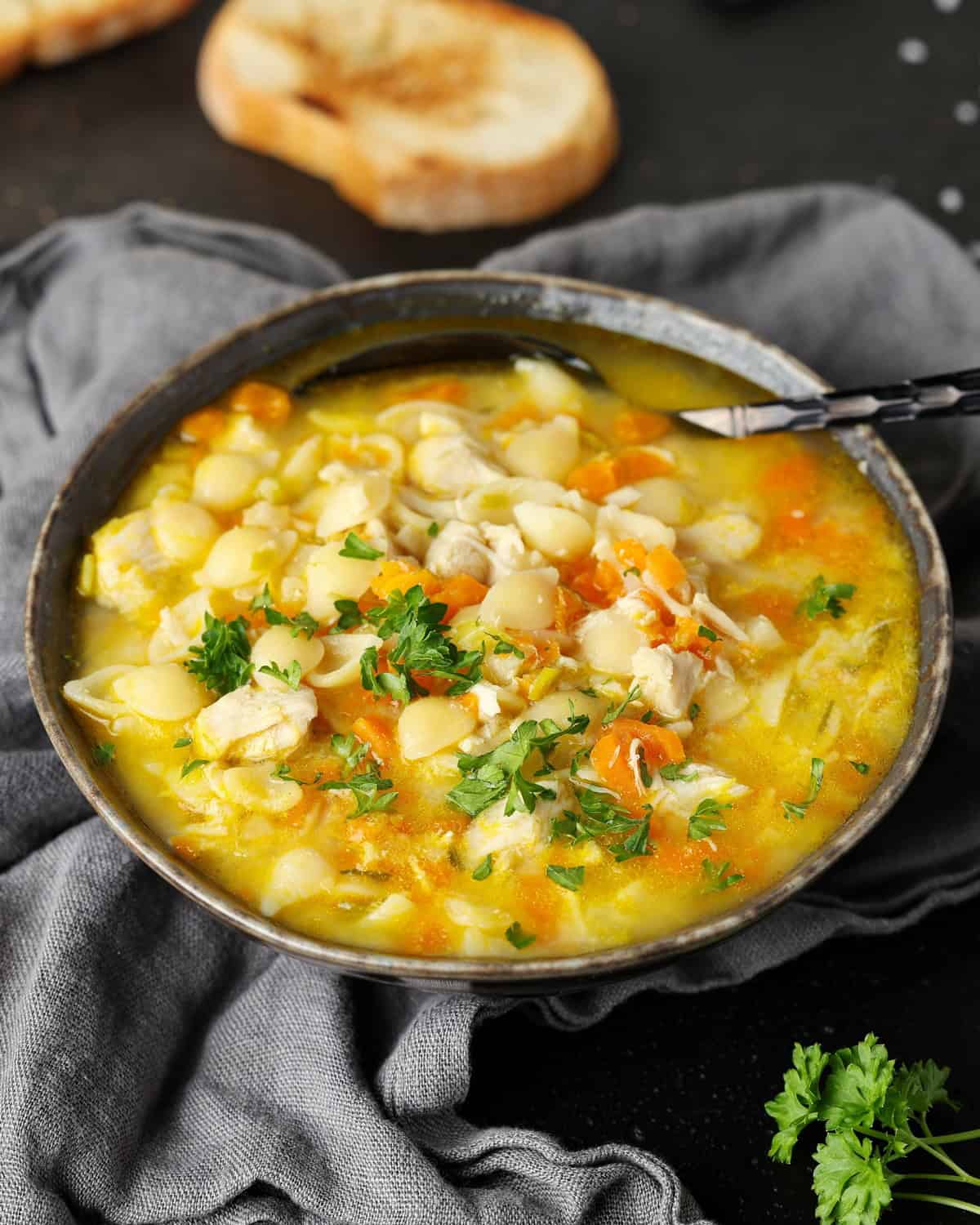 Hühner-Nudeltopf - Thermokoch.de