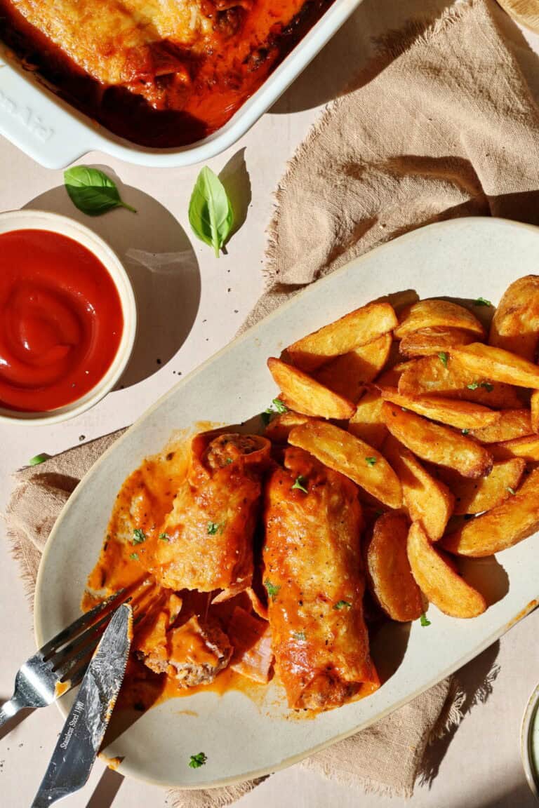 Schinken-Hack-Röllchen - Thermokoch.de